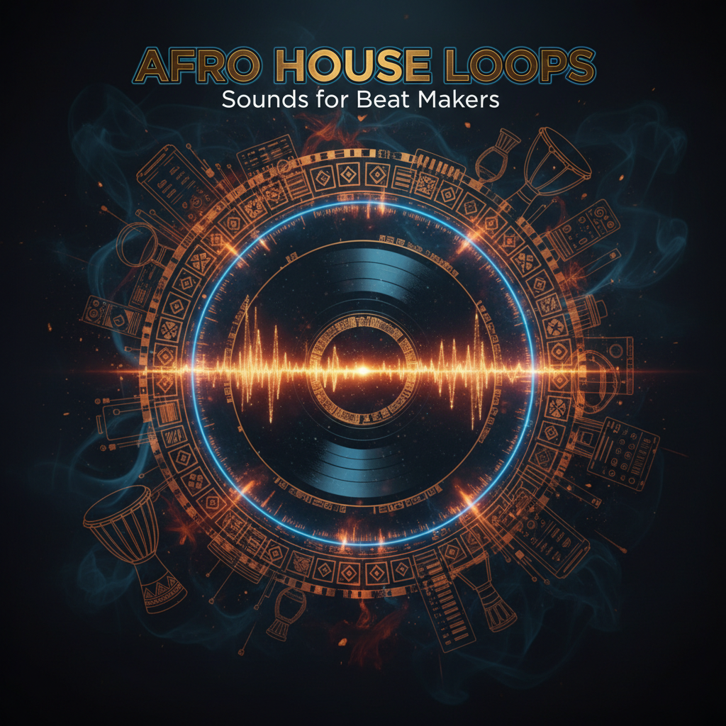 Afro House Loops – Portada