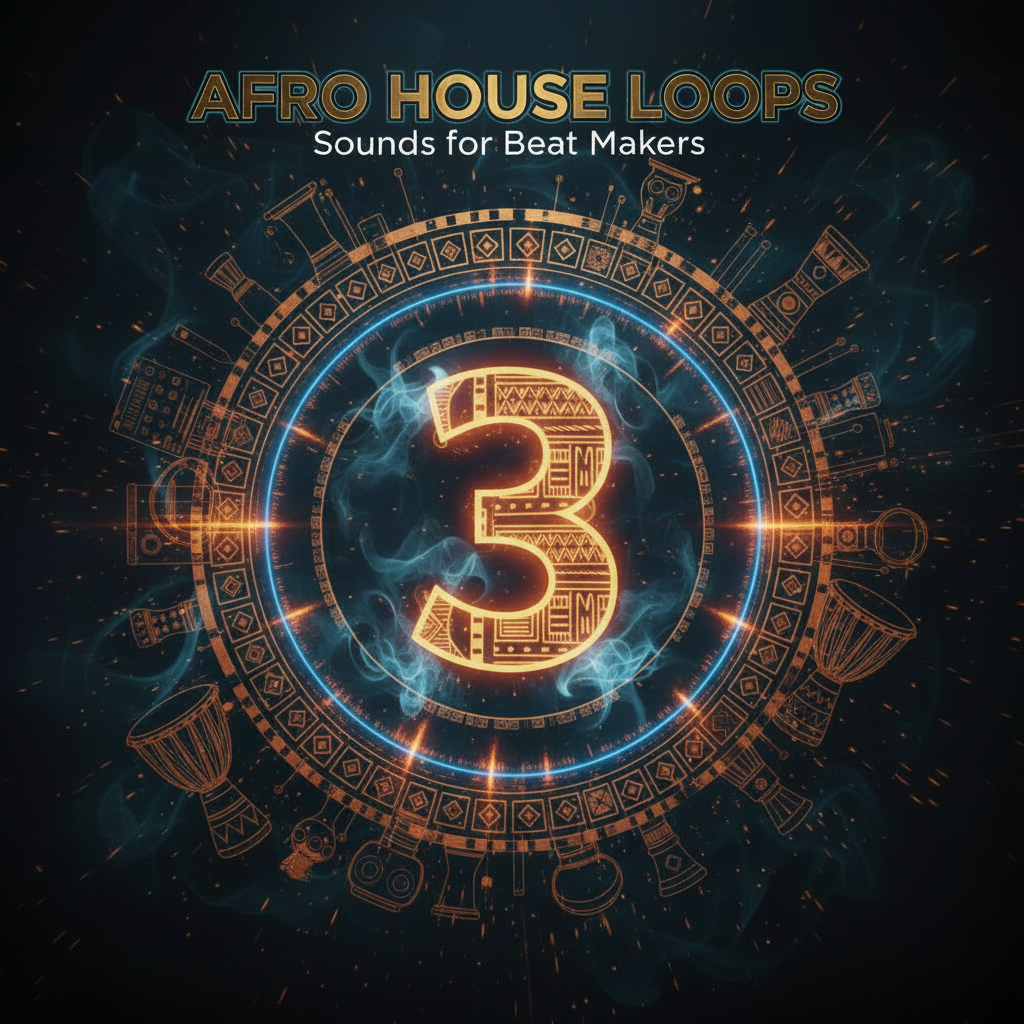 Afro House Loops Vol. 3